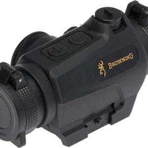BROWNING RED DOT SIGHT W/LOW - PIC RAIL MOUNT/FLIP UP COVERS