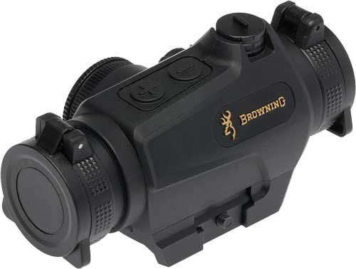 1290235 BROWNING RED DOT SIGHT W/LOW - PIC RAIL MOUNT/FLIP UP COVERS
