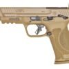 SMITH AND WESSON M&P9 M2.0 9MM FDE 17+1 5" OR