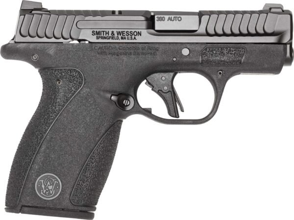 S&W BG2.0 380 12RD B NTS NS