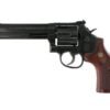 150908 SMITH AND WESSON 586 357MAG 6" BL/WD AS 6RD