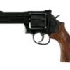 150909 SMITH AND WESSON 586 357MAG 4" BL/WD AS 6RD