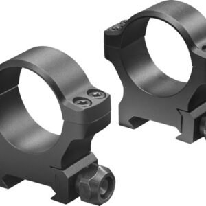 LEUPOLD RINGS BACKCOUNTRY - CROSS-SLOT 1" LOW MATTE