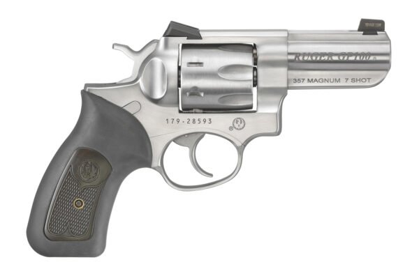 1789e48a RUGER GP100 WILEY CLAPP II 357MAG 3"