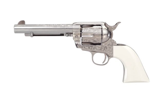 200065a6b9.jpg TAYLOR'S & COMPANY OUTLAW LEG 357MAG NK/IVORY 5.5