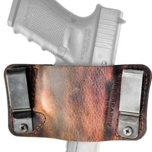 VERSACARRY ORION OWB/IWB TUCK - HOLSTER RH/LH SIZE 3 DISTR BRN