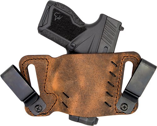22103_2.jpg VERSACARRY ORION OWB/IWB TUCK - HOLSTER RH/LH SIZE 3 DISTR BRN