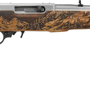 RUG 10/22 MULE DEER 22LR SS TL