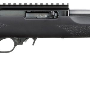 RUG 10/22 CARB 22LR BLK HOGUE