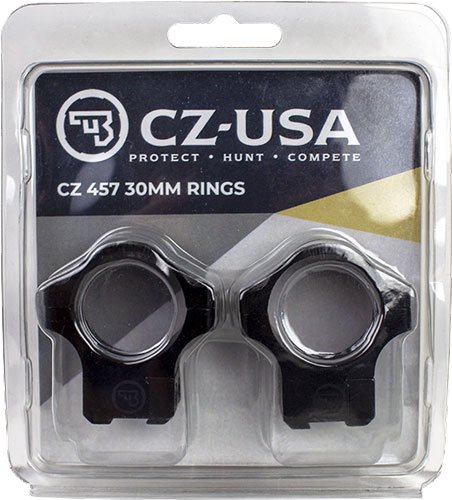 40087_PKG_1.jpg CZ 457 30MM ALUMINUM SCOPE - RINGS 11MM DOVET MATTE BLACK