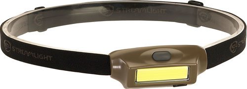 61706.jpg STREAMLIGHT BANDIT HEADLAMP - WHITE/RED LED 3 MODES COYOTE