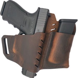 VERSACARRY COMMANDER OWB W/FLX - VENT & MAG PCH RH SZ3 DIST BR