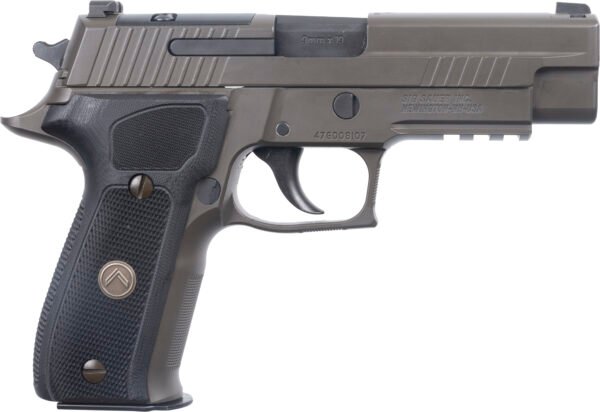 798681673698 SIG P226 LEGION DA 9MM 10R MA