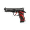 92xredf7cf BERETTA 92XI PERFORMANCE 9MM RED
