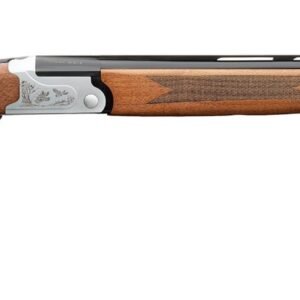 CHARLES DALY 202 WHITE O/U 28/26 BL/WD 2.75