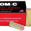A00449 ATOMIC 38 SPECIAL MATCH 148GR - COPPER PLATE HBWC 50RD 10BX/CS