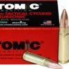 A00474 ATOMIC 7.62X39 220GR SUBSONIC - BTHP 50RD 10BX/CS
