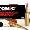 ATOMIC 6.5 CM 129GR SUBSONIC - SP 20RD 10BX/CS