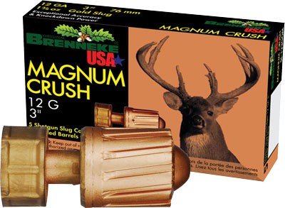A1205250_1_1 BRENNEKE USA MAGNUM CRUSH 12GA - 3" 1-1/2OZ SLUG 5RD 50BX/CS