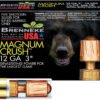 A1205250_2 BRENNEKE USA MAGNUM CRUSH 12GA - 3" 1-1/2OZ SLUG 5RD 50BX/CS