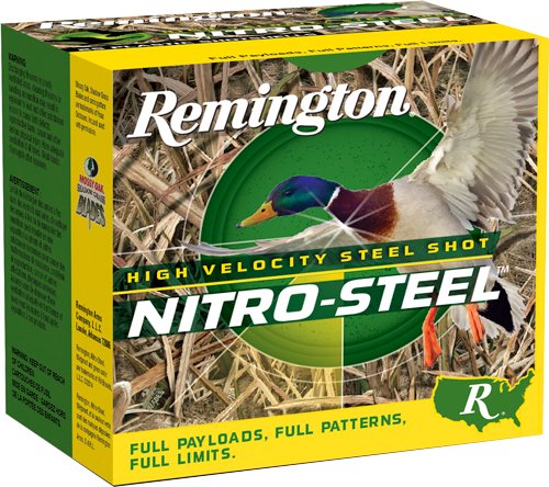 A20941 REMINGTON NITRO STEEL 16GA - 2.75" 15/16OZ #2 25RD 10BX/CS