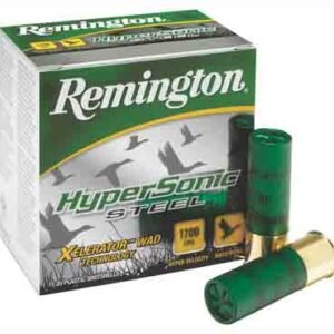 REMINGTON HYPERSONC 12GA 3.5" - 1-3/8OZ #BB 1700FPS 25RD 10B/C