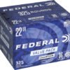 A725_1 FEDERAL 22LR 36GR HP 1260FPS - 325RD 10BX/CS