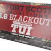 A86BLK285SCV2SS FORT SCOTT 8.6 BLACKOUT 285GR - TUI SOLID COPPER 20RD 10BX/C
