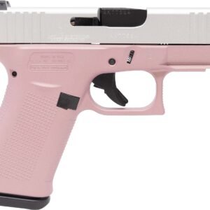 GLK 43X 9MM 10RD PINK SA RAIL