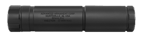 AAC (ADVANCED ARMAMENT) HALCYON 22LR 1/2x28 SILENCER