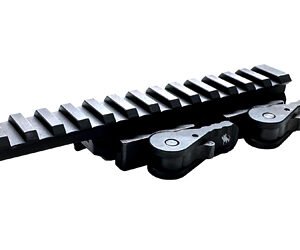 AM DEF 1700-XLR RISER-TITANIUM LVR