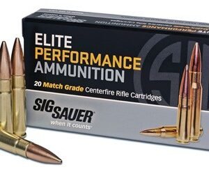 SIG AMMO 300 AAC 220GR OPEN - TIP MATCH 20RD 25BX/CS