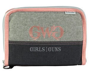 ALLEN GWG ROSE GOLD PISTOL CASE 10"