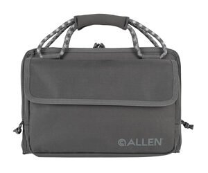 ALLEN ROLLINS DBL HANDGUN CASE GRAY