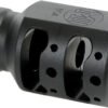 MI ALPHA TANK BRAKE M14X1LH - BLACK MATTE NITRIDE
