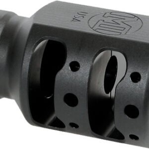 MI ALPHA TANK BRAKE M14X1LH - BLACK MATTE NITRIDE