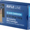 APP6SWS PPU 6.5X55 MAUSER 139GR JSP - 20RD 10BX/CS