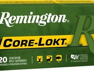 REMINGTON 6.5 CM 140GR - CORE-LOKT PSP 20RD 10BX/CS