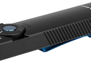 OLIGHT ARKFELD UV LED FLASH - LIGHT BLACK