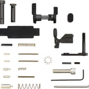 ARMASPEC SUPERLIGHT LOWER PART - KIT AR15 BLACK
