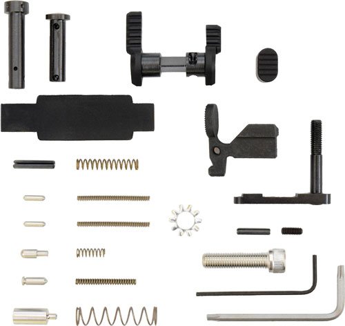 ARM252BLK.jpg ARMASPEC SUPERLIGHT LOWER PART - KIT AR15 BLACK