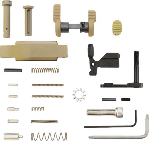 ARM252FDE.jpg ARMASPEC SUPERLIGHT LOWER PART - KIT AR15 FDE