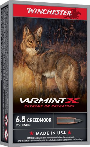AX65PXP.jpg WINCHESTER VARMINT XP 6.5 CM - 95GR EXTREME PT 20RD 10BX/CS