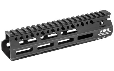 BCM-MCMR-8-556-BLK_1.jpg BCM GUNFTR MCMR RAIL 556 8" BLK MLOK
