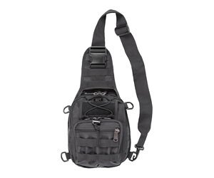 BULLDOG X-SMALL GO SLING BAG BLK