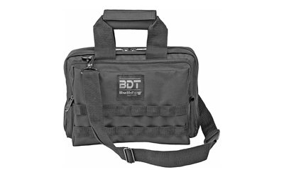 BDT917B_1.jpg BULLDOG DLX 2 PISTOL RANGE BAG BLK