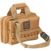 BDT917T_1.jpg BULLDOG DLX 2 PISTOL RANGE BAG TAN