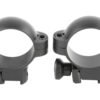 BURRIS MED 1" .22 RINGS  MATTE