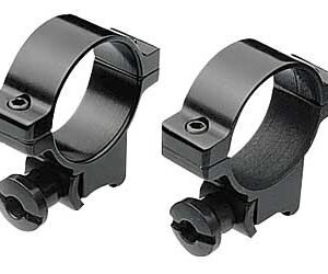 BURRIS MED 1" .22 RINGS BLK