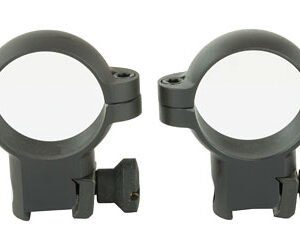 BURRIS HIGH 1" .22 RNGS STEEL MT